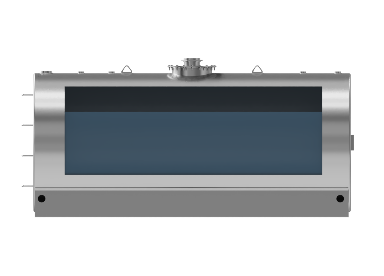 Horizontal Cylindrical
