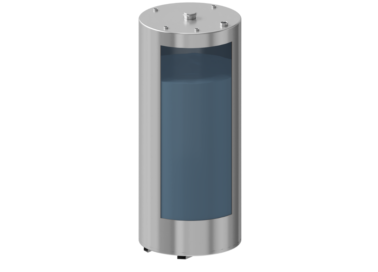 Vertical Cylindrical
