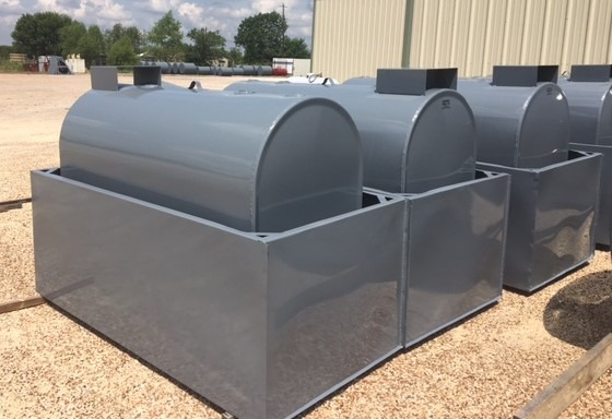 Rectangular Containment Pan Containment Pans | Hughes Tank Company
